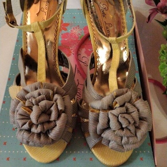 Poetic License T Strap Heels - Picture 13 of 13